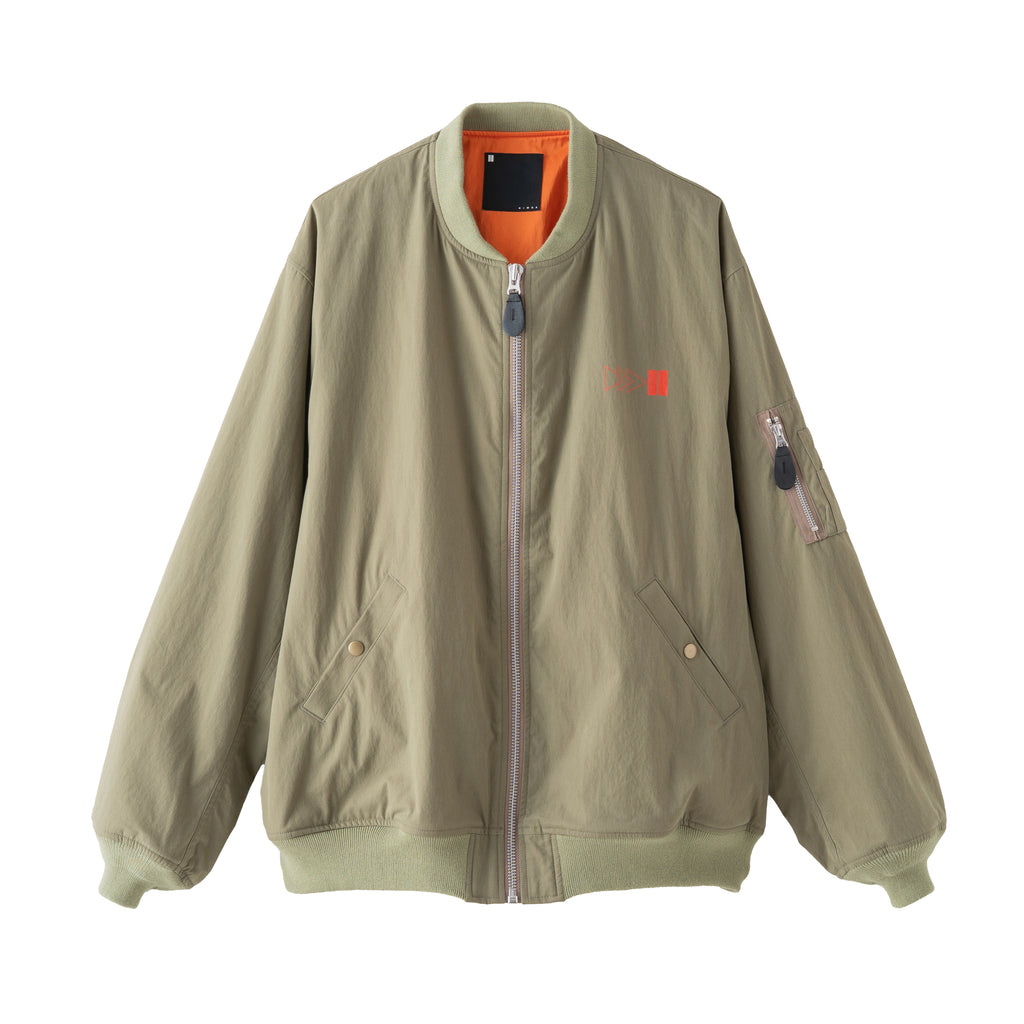 NEW SCHOOL Back Face MA-1