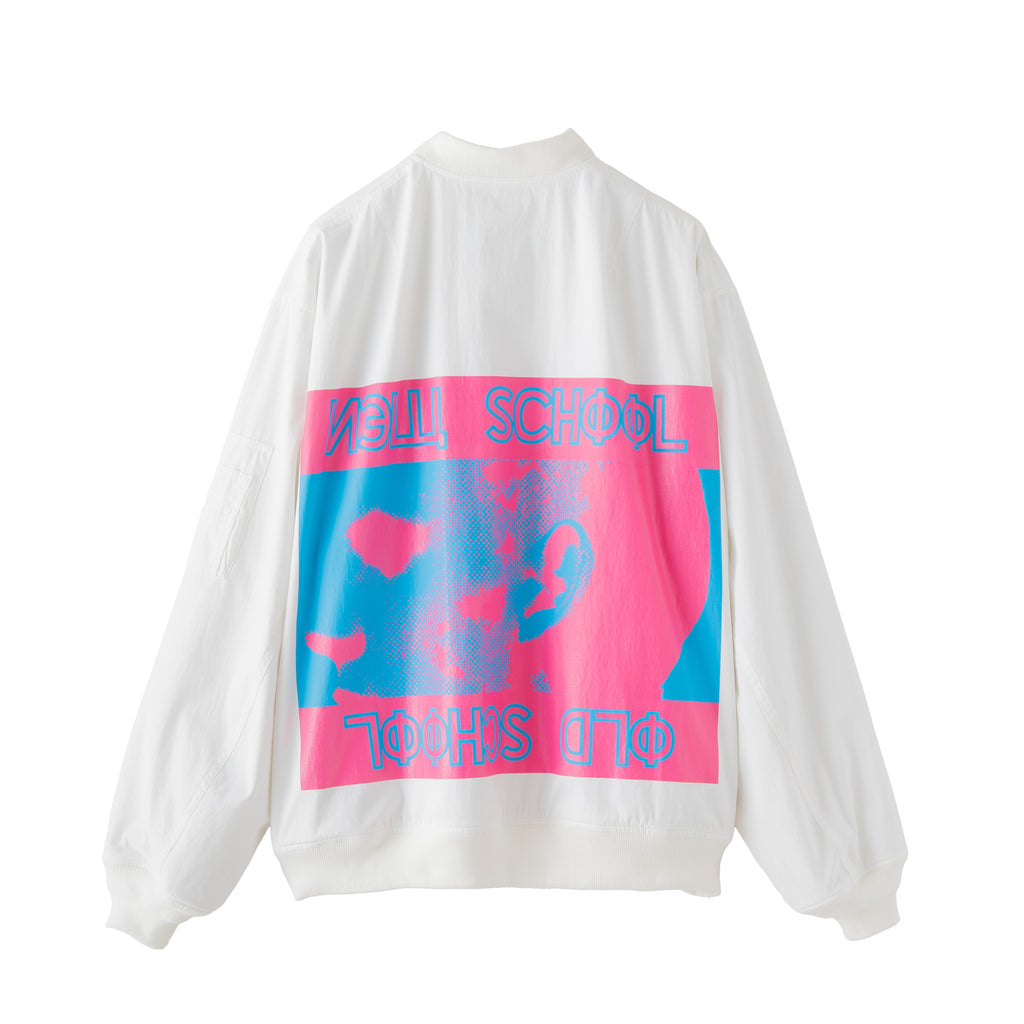 NEW SCHOOL Back Face MA-1