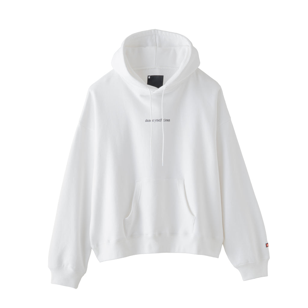 Hazy Logo Hoodie