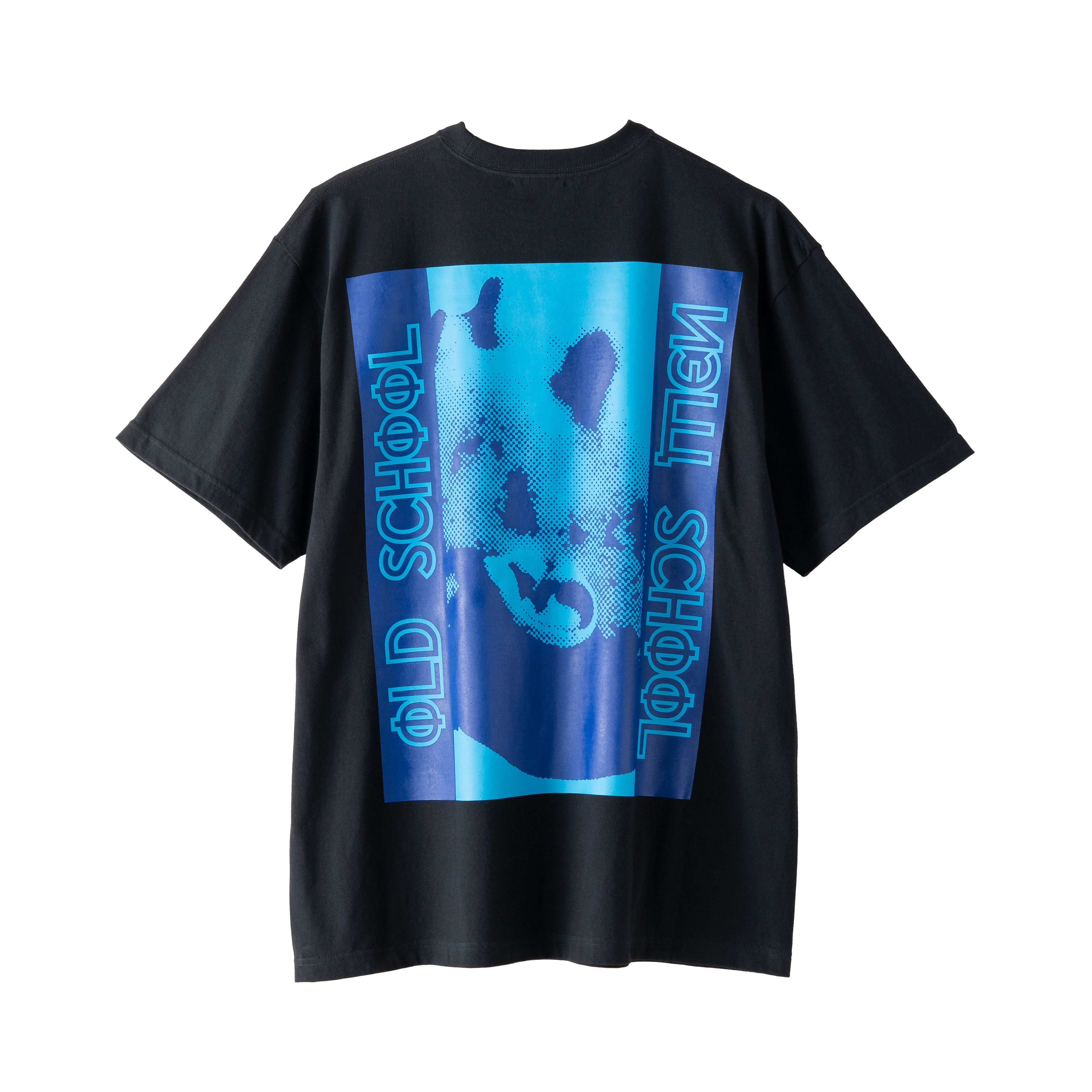 NEW SCHOOL Back Face T
