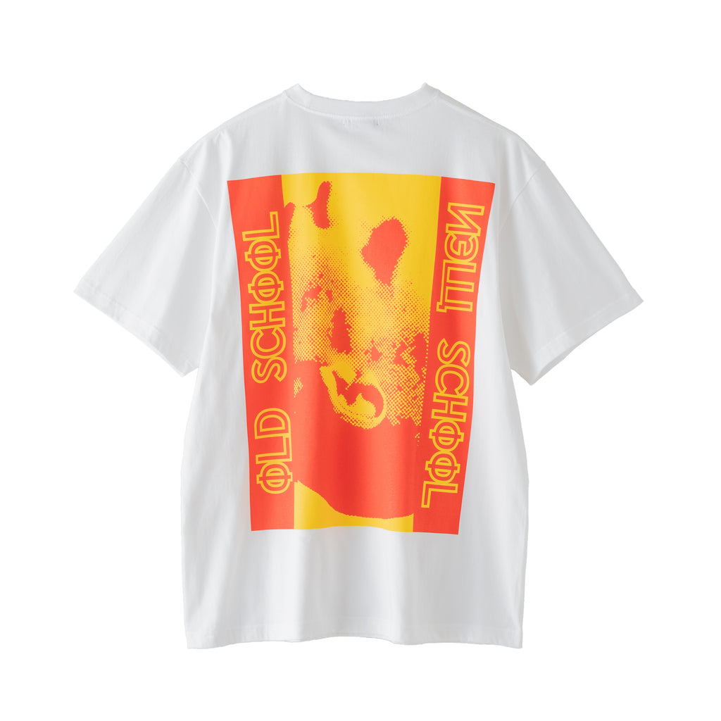 NEW SCHOOL Back Face T