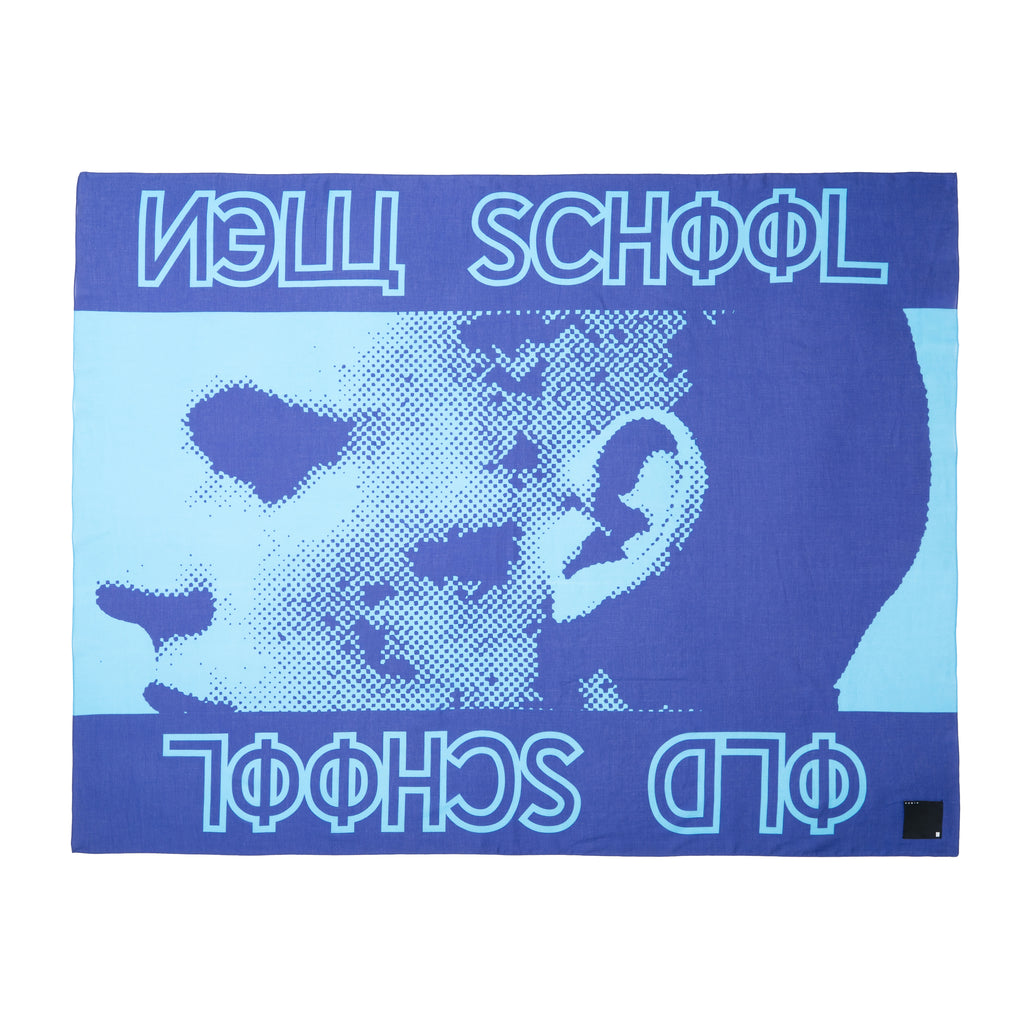 NEW SCHOOL Face Wide Scarf