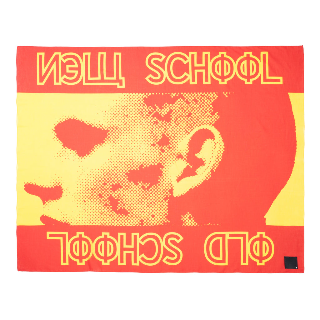 NEW SCHOOL Face Wide Scarf