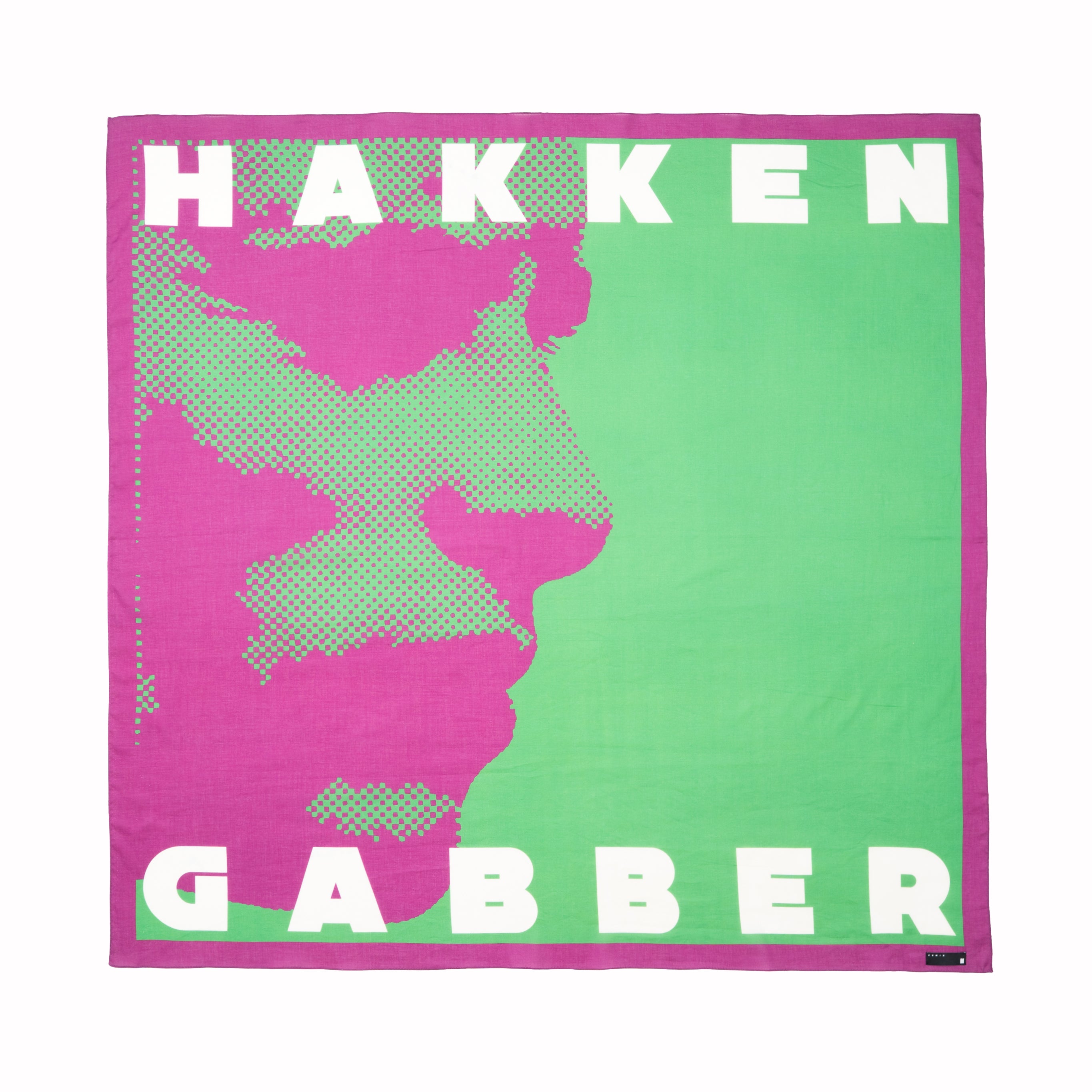 HAKKEN Face Big Scarf – KIMRA