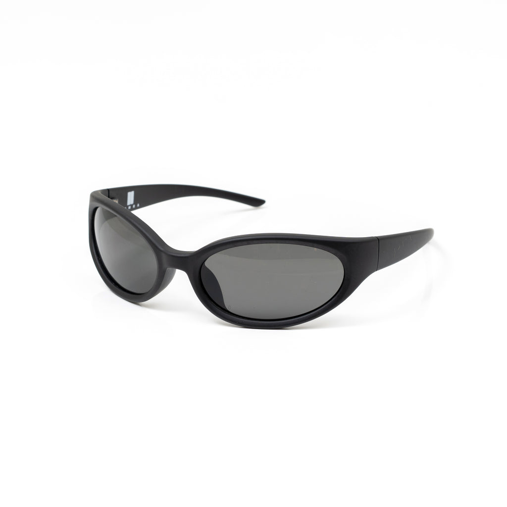 Curved Wide Lens Sunglasses