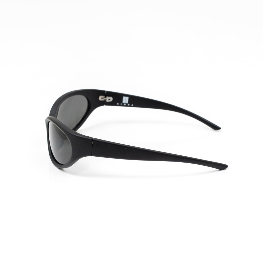 Curved Wide Lens Sunglasses