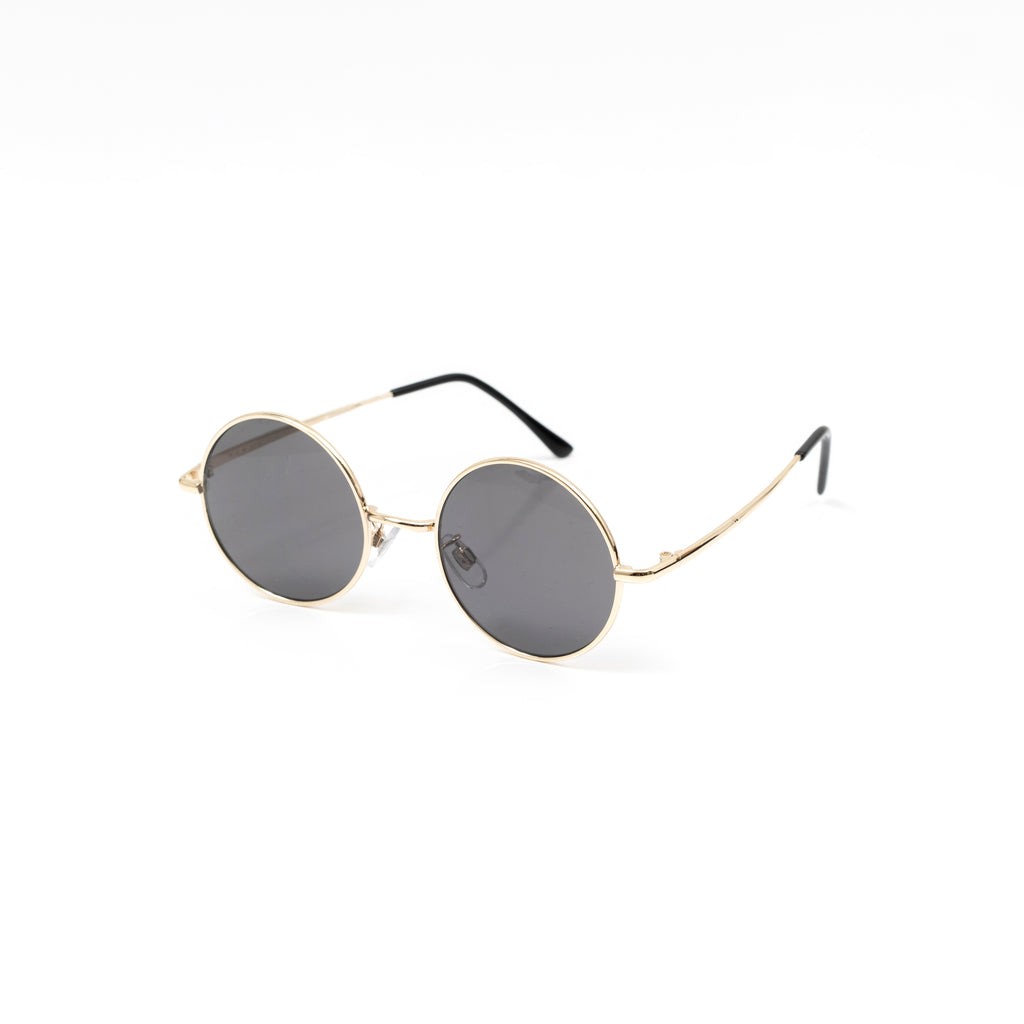 Round Shear Lens Sunglasses
