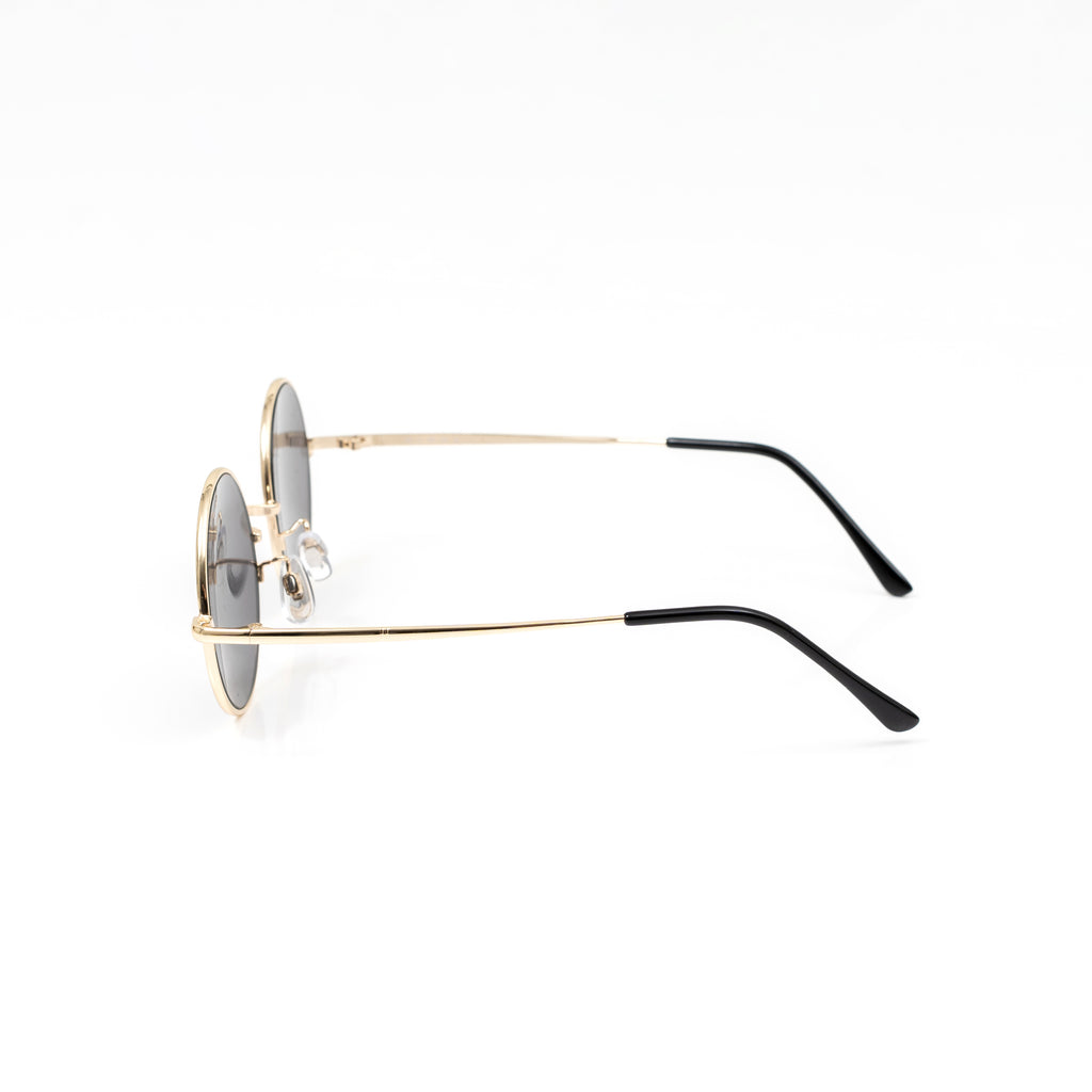 Round Shear Lens Sunglasses